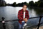 Den Haag 1 juni 2022
Boer Ayoub bij de hofvijver