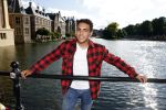 Den Haag 1 juni 2022
Boer Ayoub bij de hofvijver