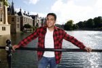 Den Haag 1 juni 2022
Boer Ayoub bij de hofvijver