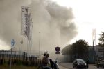 Amsterdam 8 juli 2022
Een grote uitslaande brand in de havens van Amsterdam . Mensen kreeg tot 4 maal toe een allert om binen te blijven.