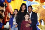 Amsterdam 27 maart 2022
Premiere Sonic in Pathe arena met in de hoofdrollen Najib Amhali Carolina Dijkhuizen Emmanuel Ohene Boafo en Randy Fokke