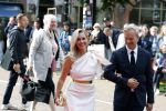 Den Haag 20 juni 2022
Diner met Prins Hendrik en Prinses Mary van Denemarken en Koning Willem Alexander en Koningin Maxima in de grote kerk . Chantal Janzen en Claes Iversen