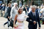 Den Haag 20 juni 2022
Diner met Prins Hendrik en Prinses Mary van Denemarken en Koning Willem Alexander en Koningin Maxima in de grote kerk . Chantal Janzen en Claes Iversen