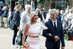 Den Haag 20 juni 2022
Diner met Prins Hendrik en Prinses Mary van Denemarken en Koning Willem Alexander en Koningin Maxima in de grote kerk . Chantal Janzen en Claes Iversen