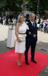 Den Haag 20 juni 2022
Diner met Prins Hendrik en Prinses Mary van Denemarken en Koning Willem Alexander en Koningin Maxima in de grote kerk . Chantal Janzen en Claes Iversen