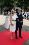 Den Haag 20 juni 2022
Diner met Prins Hendrik en Prinses Mary van Denemarken en Koning Willem Alexander en Koningin Maxima in de grote kerk . Chantal Janzen en Claes Iversen