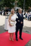 Den Haag 20 juni 2022
Diner met Prins Hendrik en Prinses Mary van Denemarken en Koning Willem Alexander en Koningin Maxima in de grote kerk . Chantal Janzen en Claes Iversen
