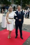 Den Haag 20 juni 2022
Diner met Prins Hendrik en Prinses Mary van Denemarken en Koning Willem Alexander en Koningin Maxima in de grote kerk . Chantal Janzen en Claes Iversen