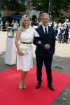 Den Haag 20 juni 2022
Diner met Prins Hendrik en Prinses Mary van Denemarken en Koning Willem Alexander en Koningin Maxima in de grote kerk . Chantal Janzen en Claes Iversen
