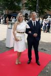 Den Haag 20 juni 2022
Diner met Prins Hendrik en Prinses Mary van Denemarken en Koning Willem Alexander en Koningin Maxima in de grote kerk . Chantal Janzen en Claes Iversen