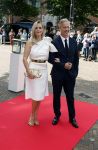 Den Haag 20 juni 2022
Diner met Prins Hendrik en Prinses Mary van Denemarken en Koning Willem Alexander en Koningin Maxima in de grote kerk . Chantal Janzen en Claes Iversen