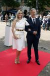 Den Haag 20 juni 2022
Diner met Prins Hendrik en Prinses Mary van Denemarken en Koning Willem Alexander en Koningin Maxima in de grote kerk . Chantal Janzen en Claes Iversen