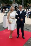 Den Haag 20 juni 2022
Diner met Prins Hendrik en Prinses Mary van Denemarken en Koning Willem Alexander en Koningin Maxima in de grote kerk . Chantal Janzen en Claes Iversen