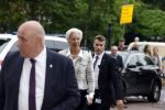 Amsterdam 8 juni 2022
Koningin Maxima en koning Willem Alexander hebben diner in het rijksmuseum. Verder aanweizg Klaas Knot Mark Ritte en Christine Lagarde