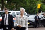 Amsterdam 8 juni 2022
Koningin Maxima en koning Willem Alexander hebben diner in het rijksmuseum. Verder aanweizg Klaas Knot Mark Ritte en Christine Lagarde