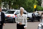 Amsterdam 8 juni 2022
Koningin Maxima en koning Willem Alexander hebben diner in het rijksmuseum. Verder aanweizg Klaas Knot Mark Ritte en Christine Lagarde