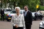 Amsterdam 8 juni 2022
Koningin Maxima en koning Willem Alexander hebben diner in het rijksmuseum. Verder aanweizg Klaas Knot Mark Ritte en Christine Lagarde