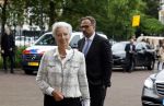 Amsterdam 8 juni 2022
Koningin Maxima en koning Willem Alexander hebben diner in het rijksmuseum. Verder aanweizg Klaas Knot Mark Ritte en Christine Lagarde