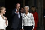Amsterdam 8 juni 2022
Koningin Maxima en koning Willem Alexander hebben diner in het rijksmuseum. Verder aanweizg Klaas Knot Mark Ritte en Christine Lagarde
