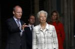 Amsterdam 8 juni 2022
Koningin Maxima en koning Willem Alexander hebben diner in het rijksmuseum. Verder aanweizg Klaas Knot Mark Ritte en Christine Lagarde