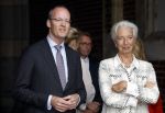 Amsterdam 8 juni 2022
Koningin Maxima en koning Willem Alexander hebben diner in het rijksmuseum. Verder aanweizg Klaas Knot Mark Ritte en Christine Lagarde