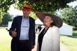 Haarzuilens 22 juni 2022
Haringparty bij kasteel de Haar in Haarzuilens .
Cor v Zadelhoff met zijn vrouw