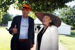 Haarzuilens 22 juni 2022
Haringparty bij kasteel de Haar in Haarzuilens .
Cor v Zadelhoff met zijn vrouw