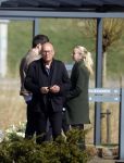 Marsum 26 maart 2022
Crematie van Piet Paulusma bij crematorium Andringstate. Piet zijn auto's stonden voor de aula geparkeerd . Daniel Dekker