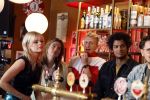 Amsterdam 21 maart 2022
Presentatie heren van Amstel live in Amsterdam.
Davina Michelle Maan Joshua Nolet en Guido Joseph