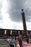 Amsterdam 2 juli 2022
De Amsterdamse zomer in het Olympisch stadion.