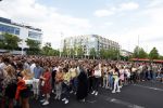 Amsterdam 2 juli 2022
De Amsterdamse zomer in het Olympisch stadion.