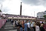 Amsterdam 2 juli 2022
De Amsterdamse zomer in het Olympisch stadion.