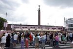 Amsterdam 2 juli 2022
De Amsterdamse zomer in het Olympisch stadion.