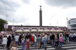 Amsterdam 2 juli 2022
De Amsterdamse zomer in het Olympisch stadion.