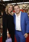 Amsterdam 1 juni 2022
FHM500 verkiezing in Amsterdam.
Denise Speelman met partner