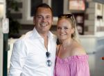 Amsterdam 19 juli 2022
Laatste optreden Willeke Albertri in het concertgebouw. Binnenkomst gasten. Dennis Alberti met partner