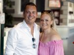 Amsterdam 19 juli 2022
Laatste optreden Willeke Albertri in het concertgebouw. Binnenkomst gasten. Dennis Alberti met partner
