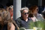 Amsterdam 4 juli 2022
Dirk Zeelenberg op terras.