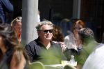 Amsterdam 4 juli 2022
Dirk Zeelenberg op terras.