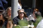 Amsterdam 4 juli 2022
Dirk Zeelenberg op terras.