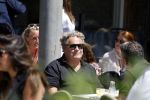 Amsterdam 4 juli 2022
Dirk Zeelenberg op terras.