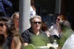 Amsterdam 4 juli 2022
Dirk Zeelenberg op terras.
