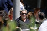 Amsterdam 4 juli 2022
Dirk Zeelenberg op terras.