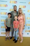 Rotterdam 26 juni 2022
Premiere Bon Bini 3 in Pathe Rotterdam.
Chahid Dutch Performante met vrouw en kinderen