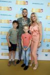 Rotterdam 26 juni 2022
Premiere Bon Bini 3 in Pathe Rotterdam.
Chahid Dutch Performante met vrouw en kinderen