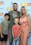 Rotterdam 26 juni 2022
Premiere Bon Bini 3 in Pathe Rotterdam.
Chahid Dutch Performante met vrouw en kinderen