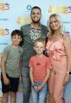 Rotterdam 26 juni 2022
Premiere Bon Bini 3 in Pathe Rotterdam.
Chahid Dutch Performante met vrouw en kinderen