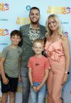 Rotterdam 26 juni 2022
Premiere Bon Bini 3 in Pathe Rotterdam.
Chahid Dutch Performante met vrouw en kinderen