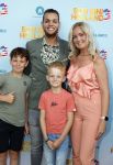 Rotterdam 26 juni 2022
Premiere Bon Bini 3 in Pathe Rotterdam.
Chahid Dutch Performante met vrouw en kinderen