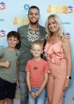 Rotterdam 26 juni 2022
Premiere Bon Bini 3 in Pathe Rotterdam.
Chahid Dutch Performante met vrouw en kinderen